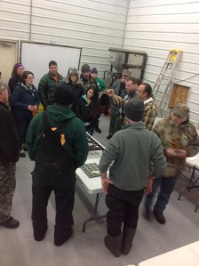 Bruce explains how to make delicious maple candy from finished syrup.