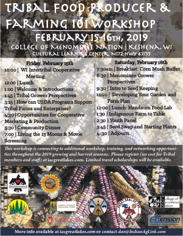 tribal grower 101_schedule